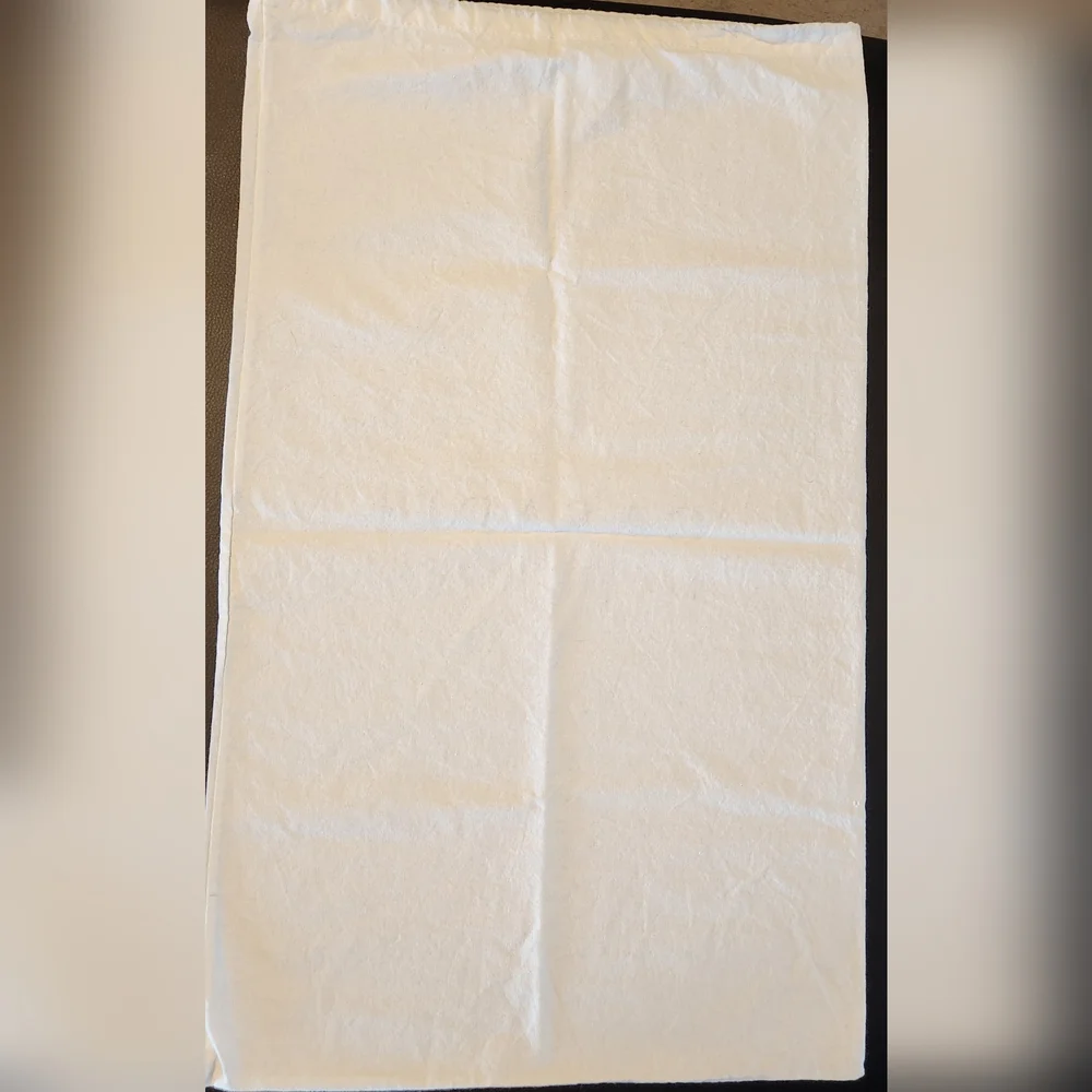 Casadei Large White Dust Bag